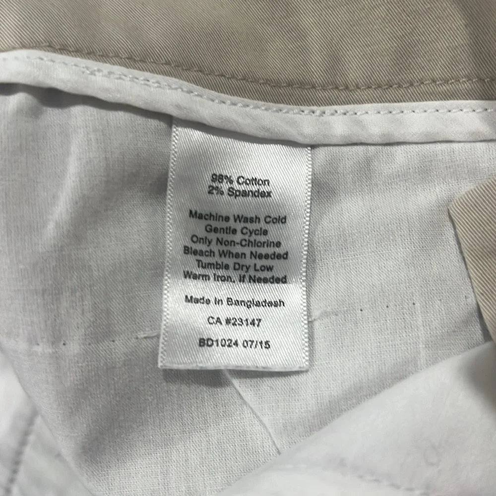 Talbots Khaki Shorts - Picture 4 of 5